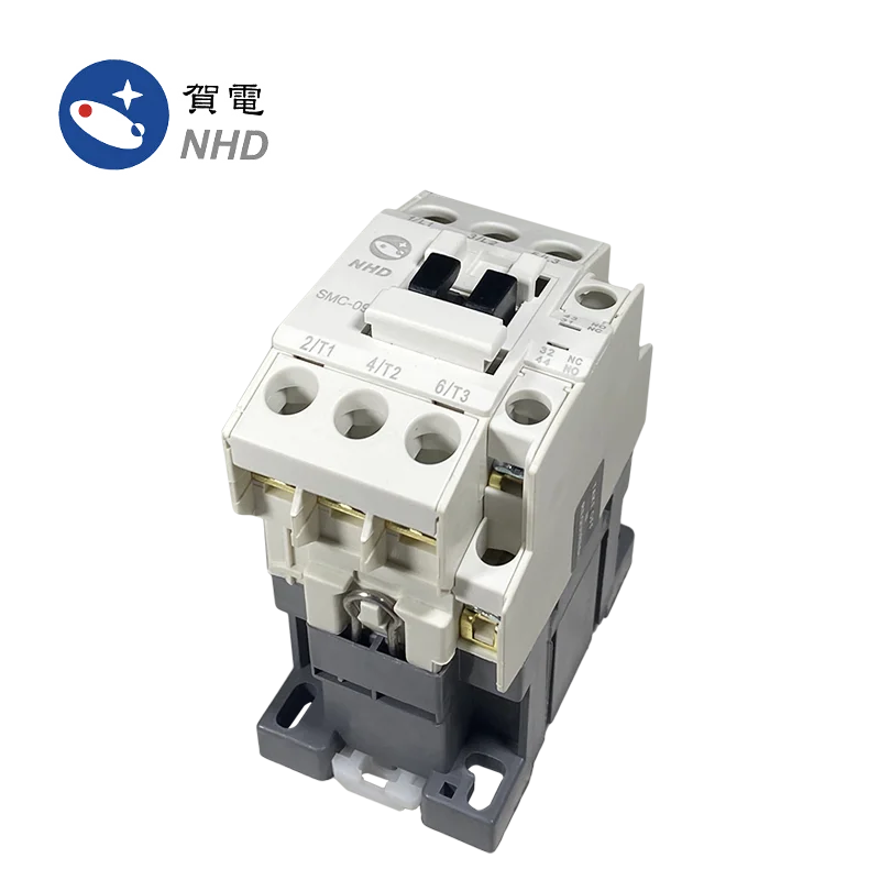 SMC-0911 3 Pole AC Contactor , Magnetic Contactor 9A