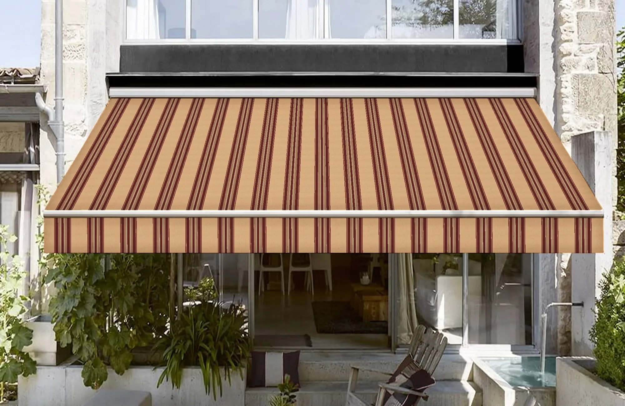 Best Sale Wholesale Product - %100 Acrylic Fabric Outdoor Textile - BR-8342