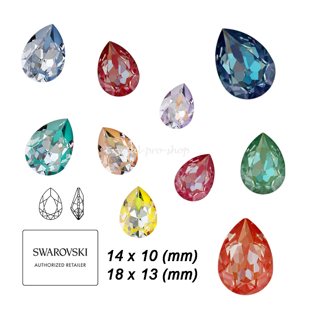 (Новинка 2020-21) необычный камень (4320) жемчужный лаковый Кристалл от Swarovski Elements