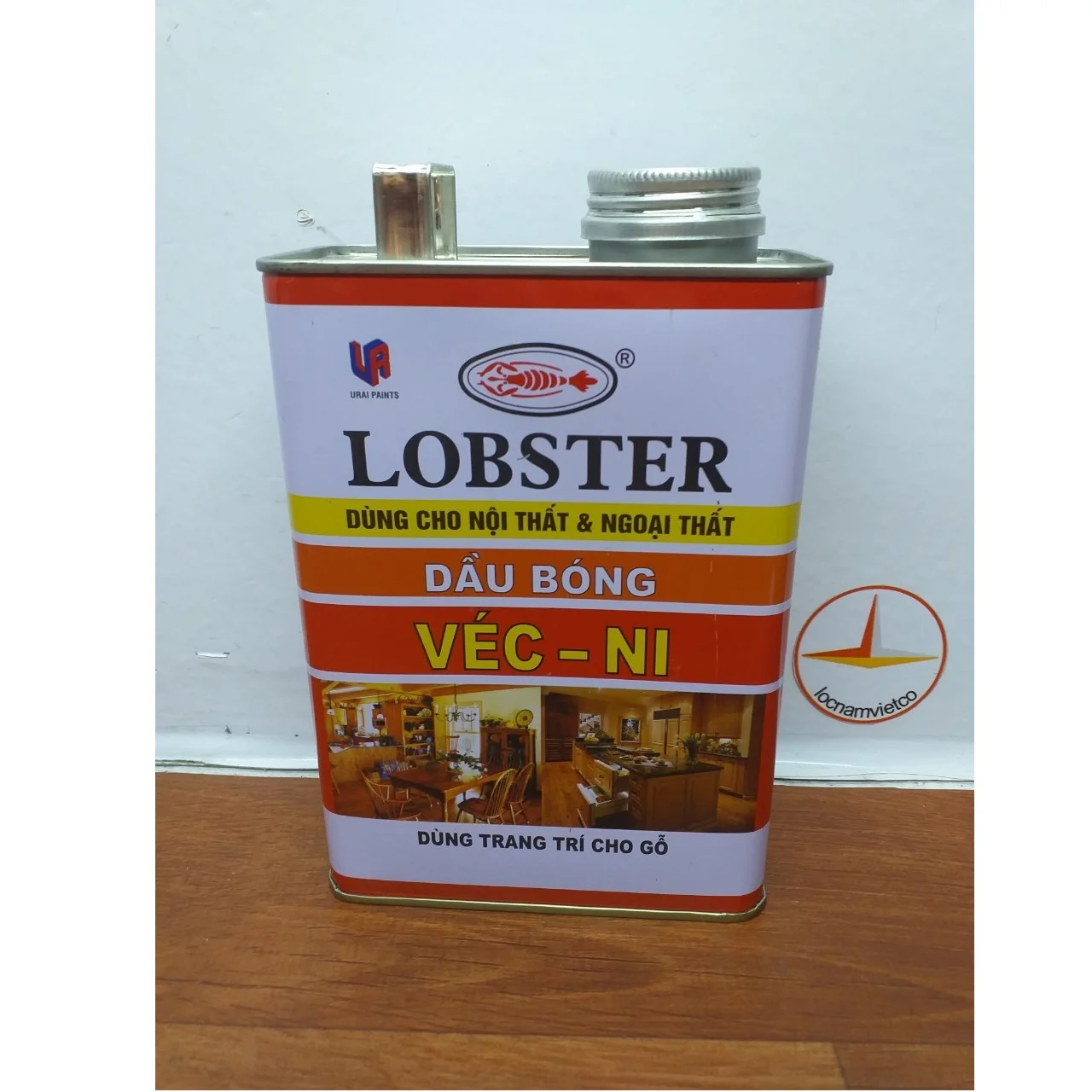 
Best Vecny Lobster High Gloss Varnish for Wood From Viet Nam 