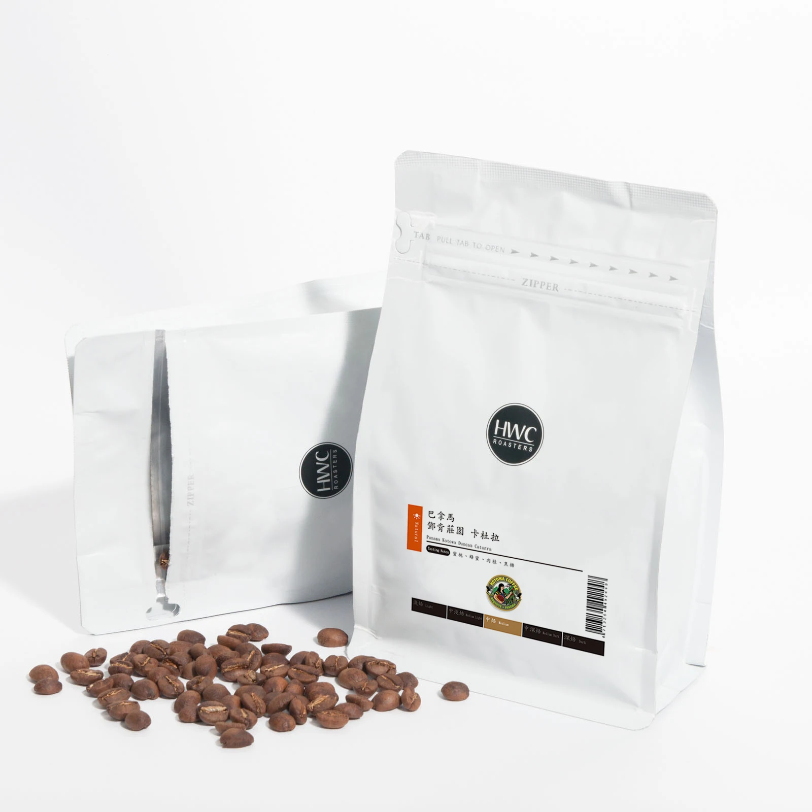  Высококачественная Панама Kotowa Дункан какурра натуральные жареные кофейные зерна