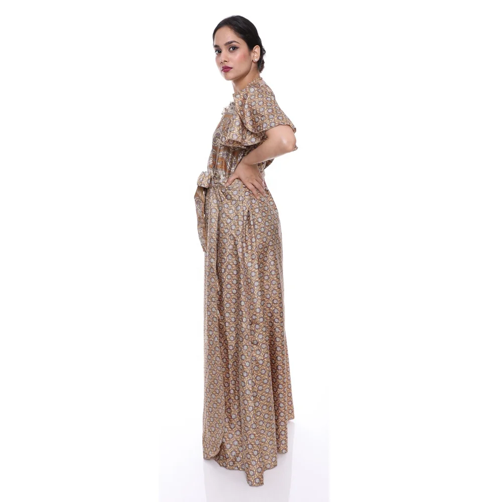 Indian Casual multicolor Maxi Dresses