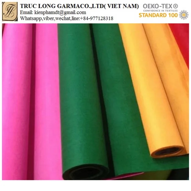 good quality hotsale coloured felt of woolen