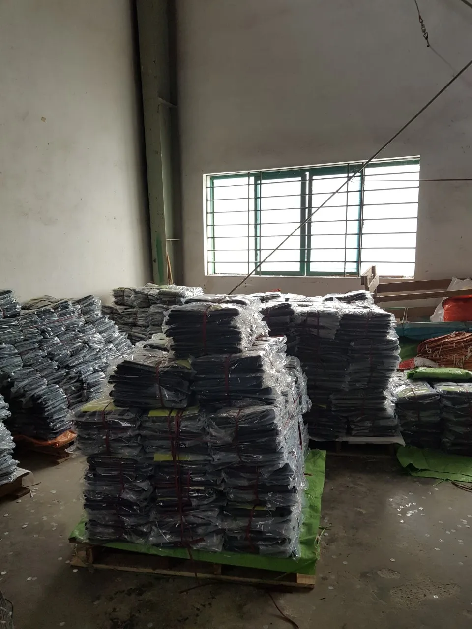 Orange PE Tarpaulin for Rain Cover from vietnam factory