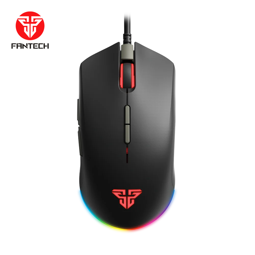 Paracord Cable Fantech X17pro Gaming Mouse With Customer Logo Acceptable Printing