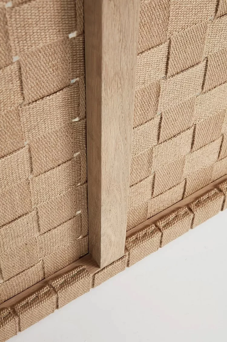 Деревянное изголовье кровати смешанный джутовый головка для из Вьетнама