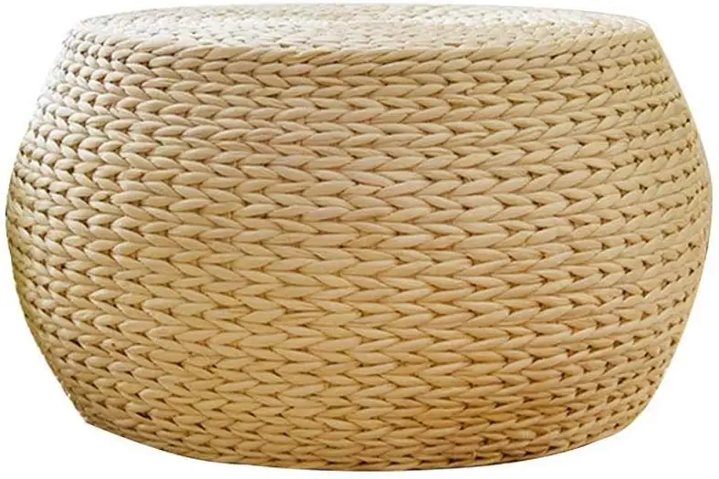 Best Product Seagrass Water Hyacinth Foot Stool Meditation Cushion Natural & Effective For Kitchen Decor