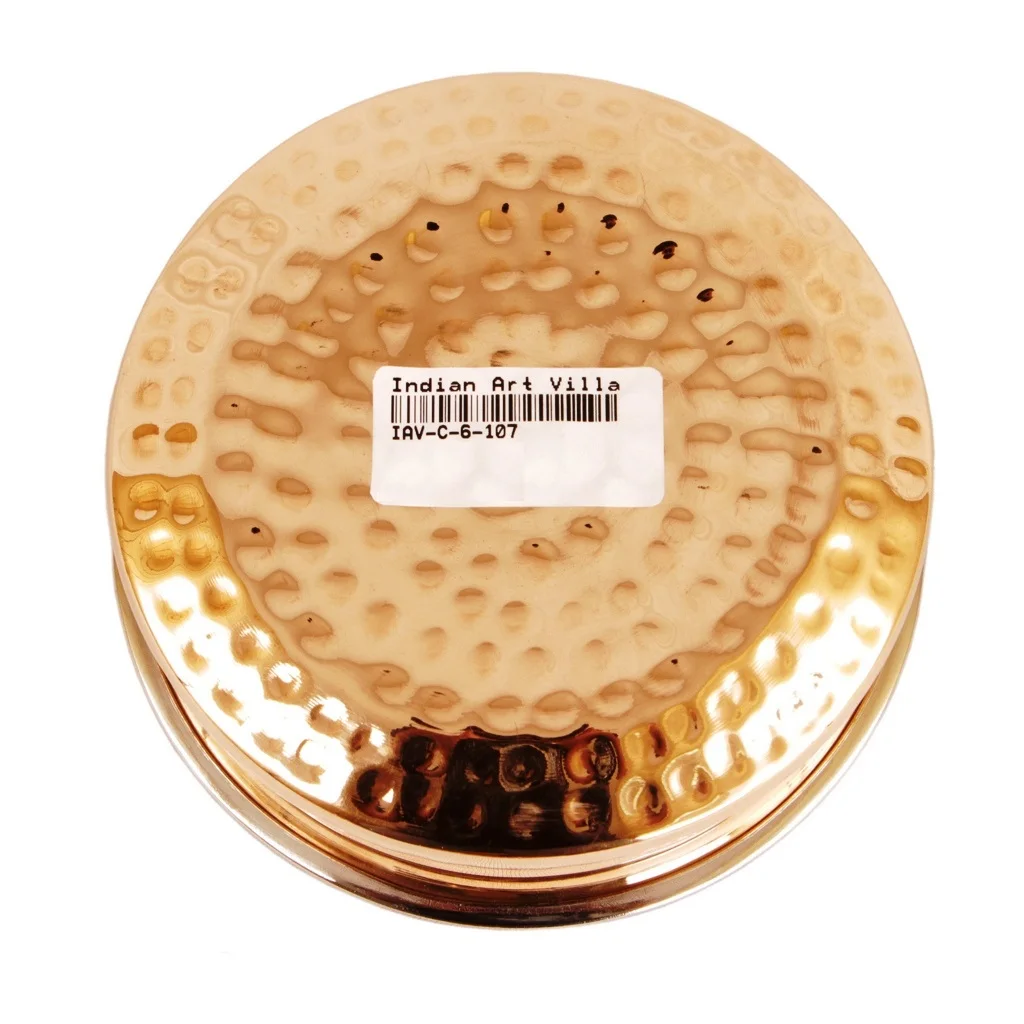 High Quality Steel Copper Handi For Serving At Wholesale Price Best Quality Cookware Supplier & Manufacturer Volume-500 Ml