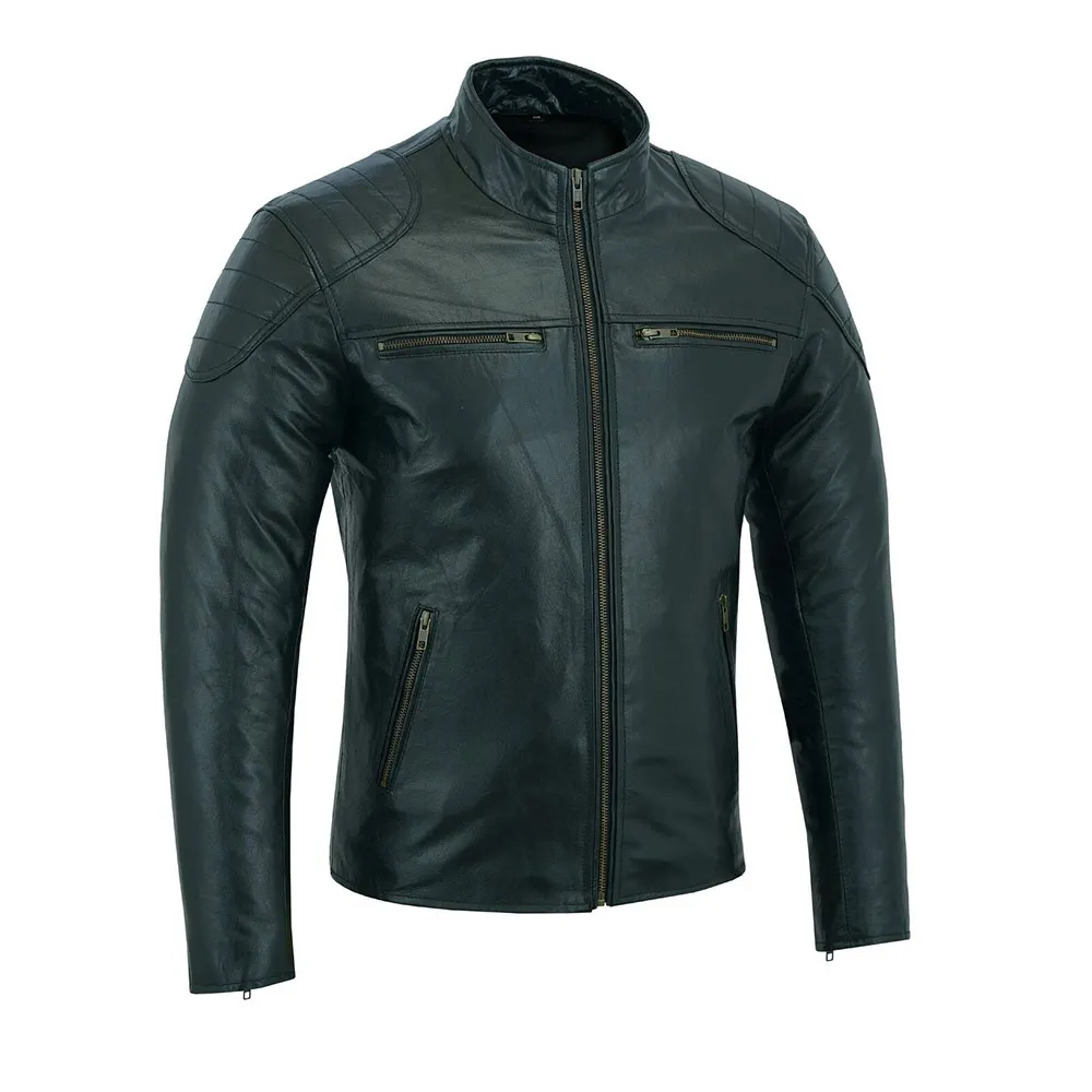Leather Fashion jacket