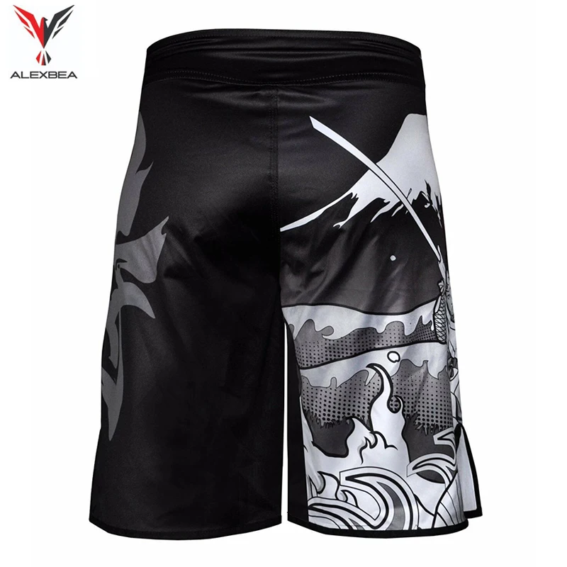 High Stretch Martial Arts Kickboxing Custom Sublimation MMA Boxing Shorts New Style Boxing Shorts