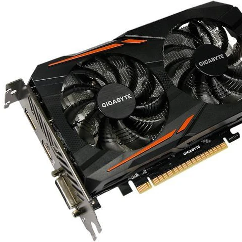 
Готовая к отправке графическая карта giga-byte PCI-E GTX1050Ti GPU 4G 