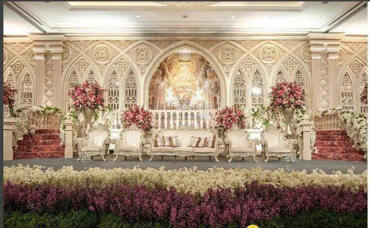 Свадебный мандап новейший дизайн