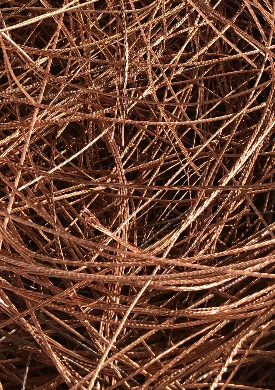 Copper Wire Scrap Mill berry Purity  Grade C Origin Thailand