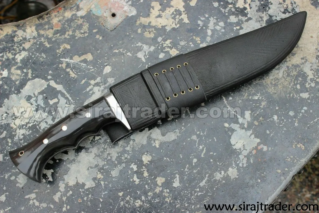 Ручная работа D2 стальной Боуи ручная материал для ножей лист из