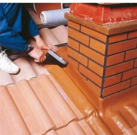 WATERPROOF ASPHALT ADHESIVE TAPE  SUITABLE TO SOLVE DRIPPING AND SEALING PROBLEMS