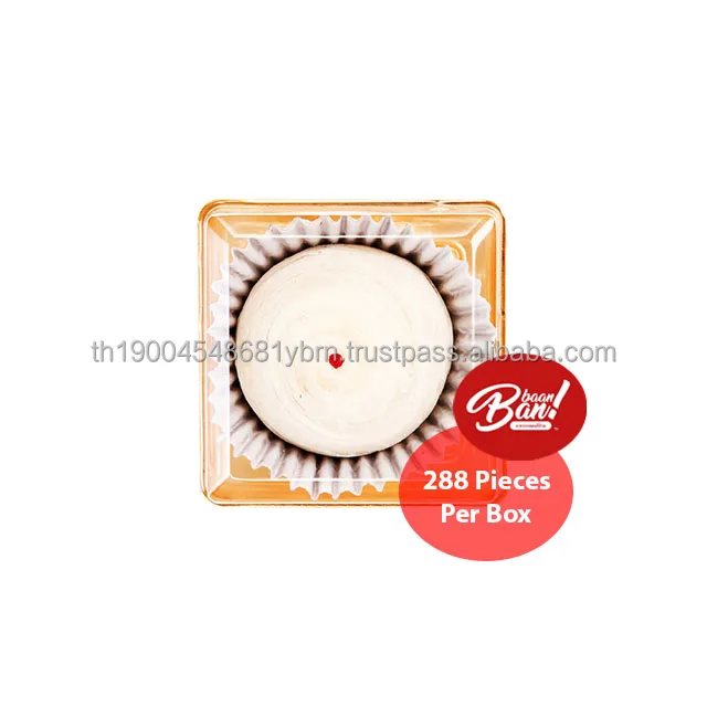 Chinese Pastry Filled With Chicken Curry Puff 288Pcs/Box Delicious Daily Snack From Thailand