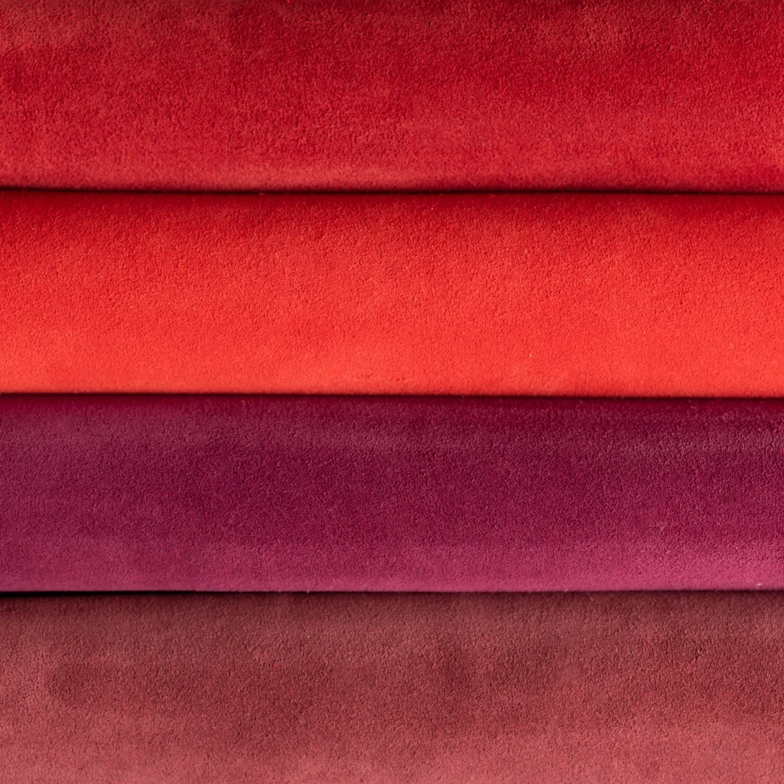 high quality cheap bonded micro suede leather look fabric for home textile