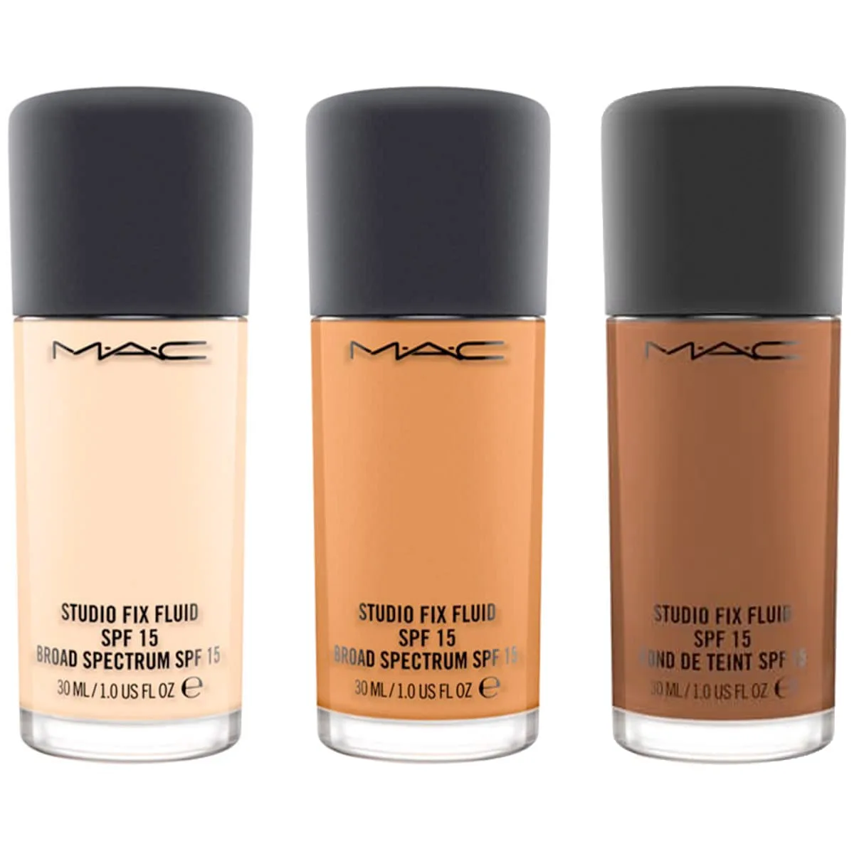 
Mac STUDIO Foundation FIX FLUID SPF 15 