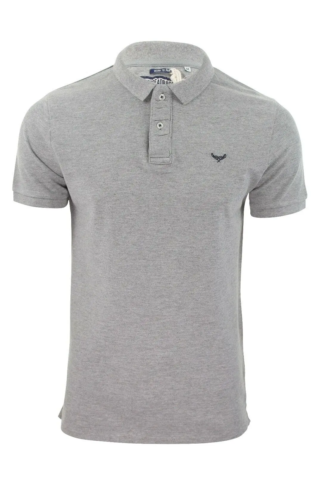 
100% cotton pique Tipped Polo Shirt Black S M L XL Sportswear t-shirts mens Casual Wear 