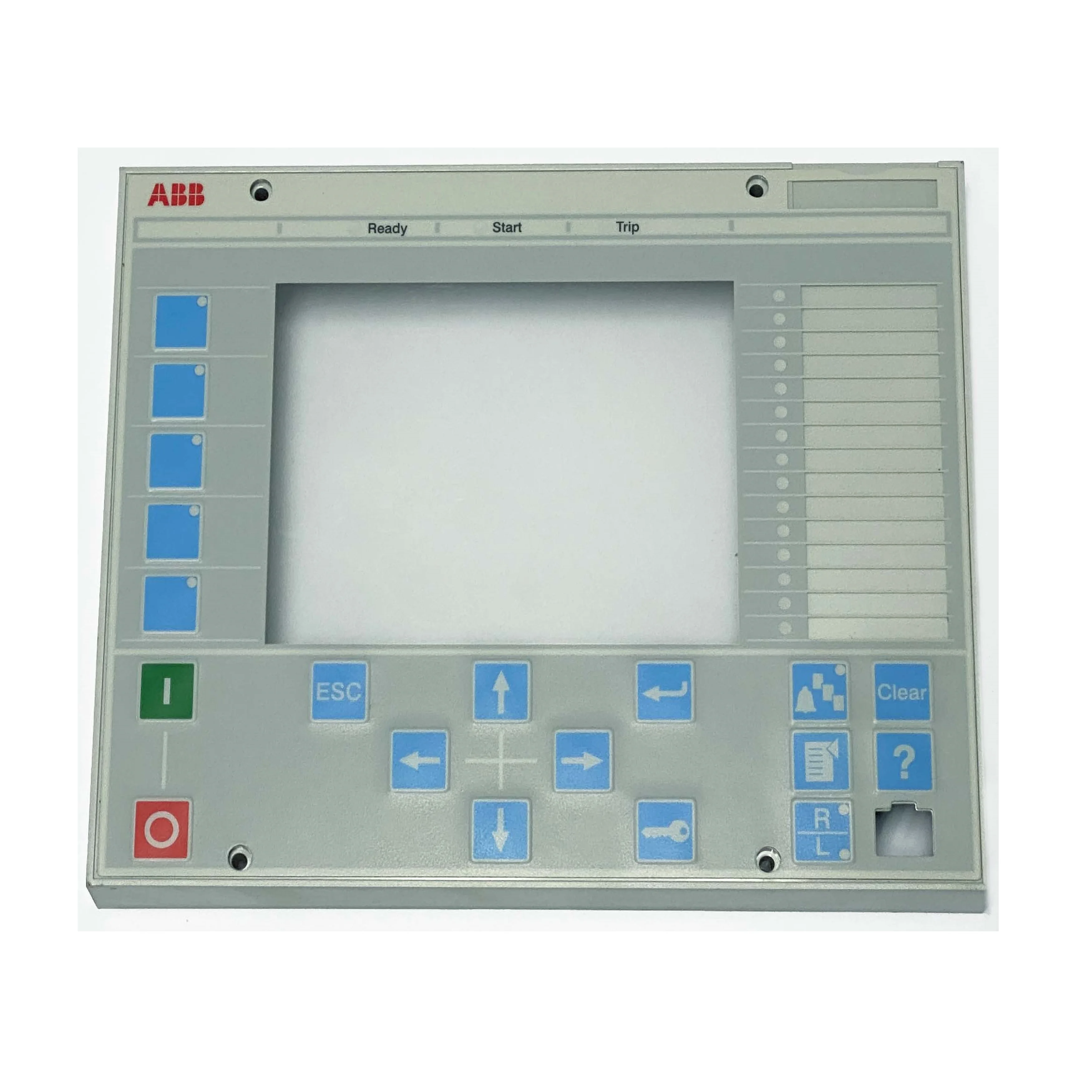 Customized Design graphic overlay from Singapore Usage Application keypad embossed buttons polycarbonate