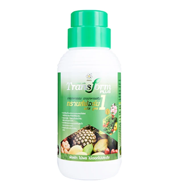Best Quality TRANSFORM PLUS 1 Liquid Fertilizer Plant Supplement Agrochemicals Bottle Thailand Manufacturers for Export