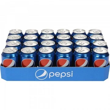 Лидер продаж безалкогольные напитки 7up/Pepsi/Mirinda / Fanta Coca
