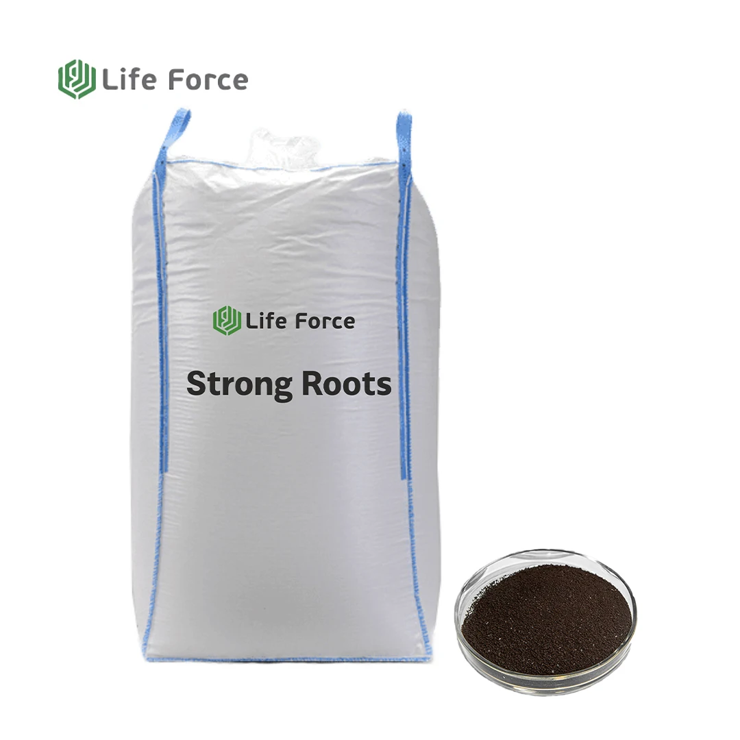 Compound Fertilizer Life Force SCS 203/1000 Strong Roots Organic Humic Acid Compound Fertilizer With Potassium & Zeolite
