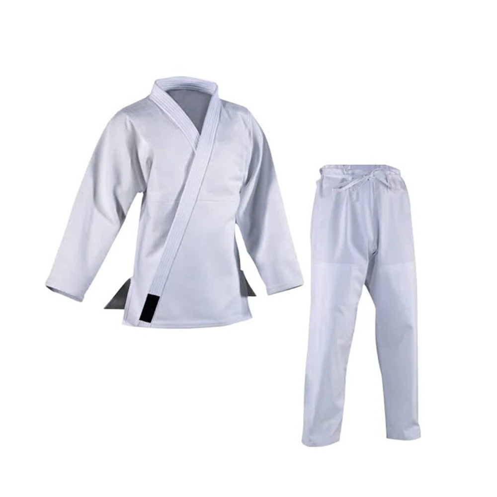 Latest High Quality Jiu Jitsu Uniforms Without Belt Comfortable Cotton Made Kimono Jiu Jitsu Wear