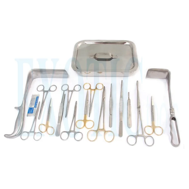 Wholesale Gynecology Dilation And Curettage Set DNC Instruments Set DNC Set Premium Quality with Reasonable Price