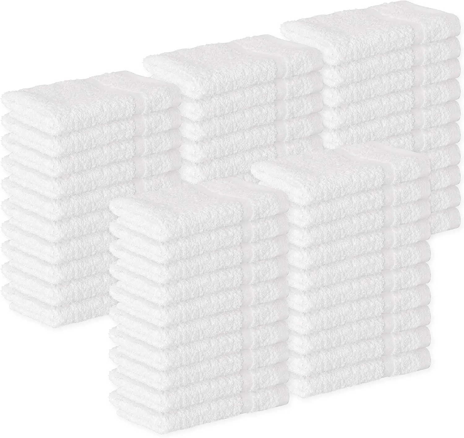 Face Towels Set Wholesale 100% Cotton, premium Quality for household ,5 Star Hotel , Hospitals  and for daily use