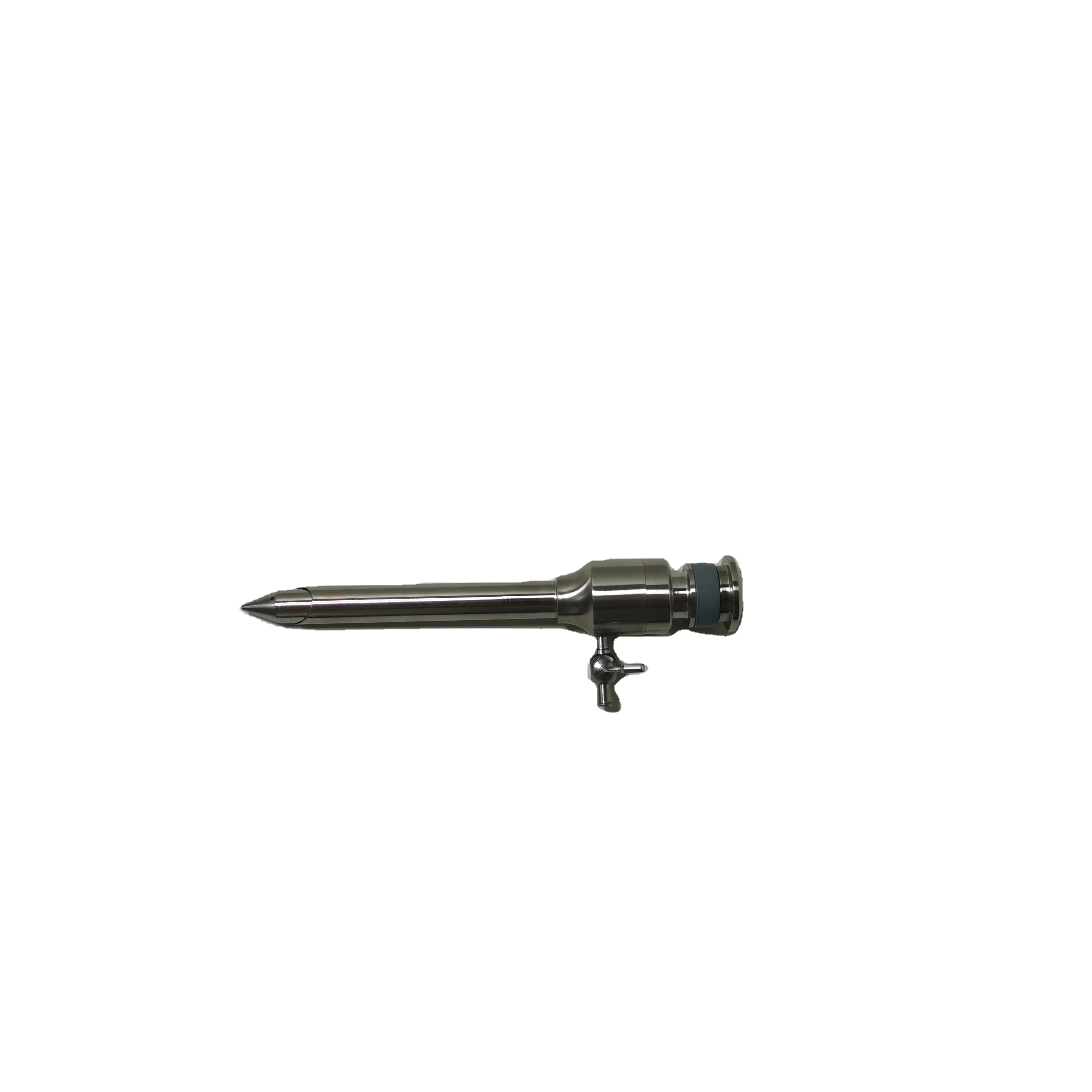 laparoscopic reusable surgical trocar /blunt  tip/12mm