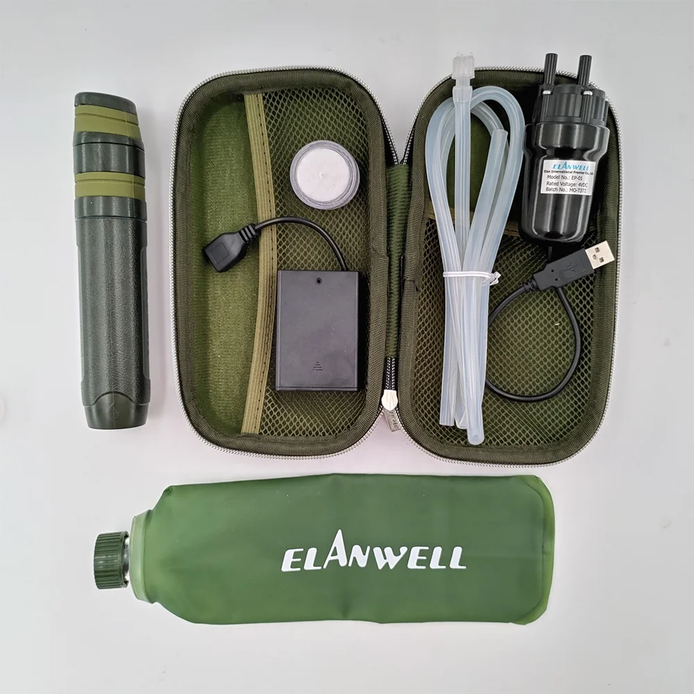 
travel trailer camping outdoor water purifier filter 