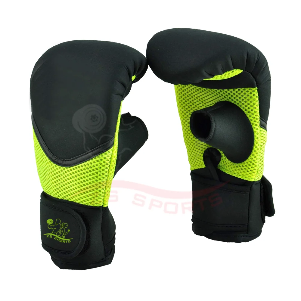 
Online Sale PU Leather Karate Training Mitts In Solid Color 