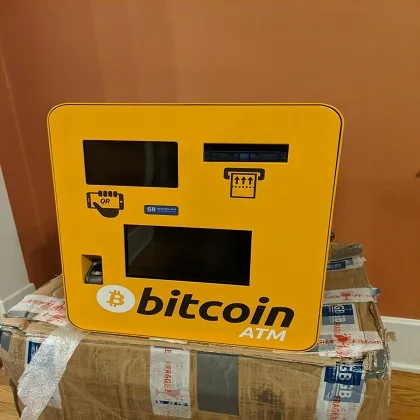 
LIMITed Stock New BATM Two Bitcoin ATM 