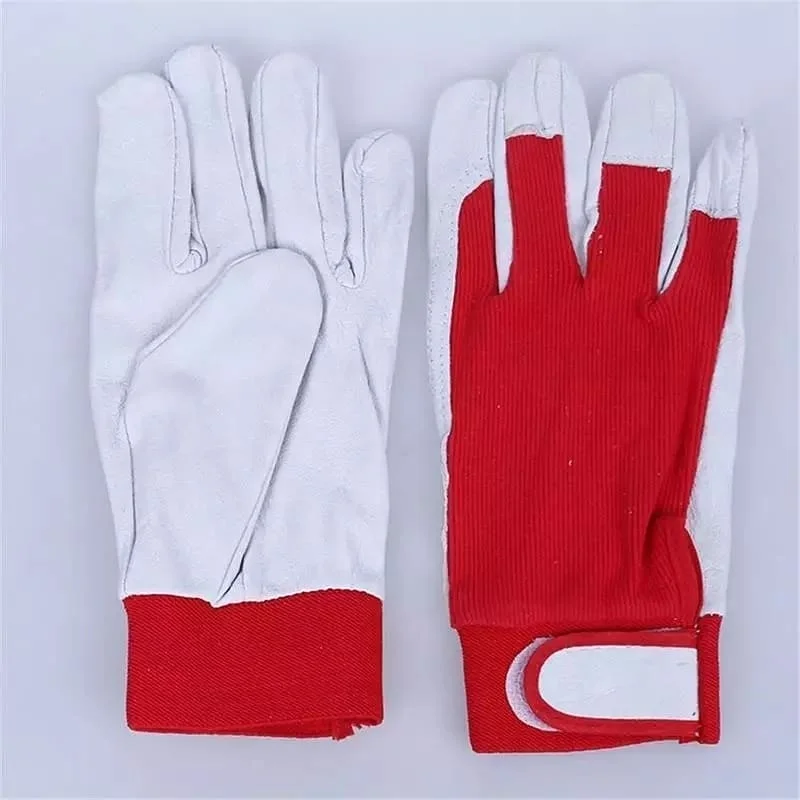 Assembly Gloves Garden Gloves Working Gloves Nappa Leather Excellent Quality