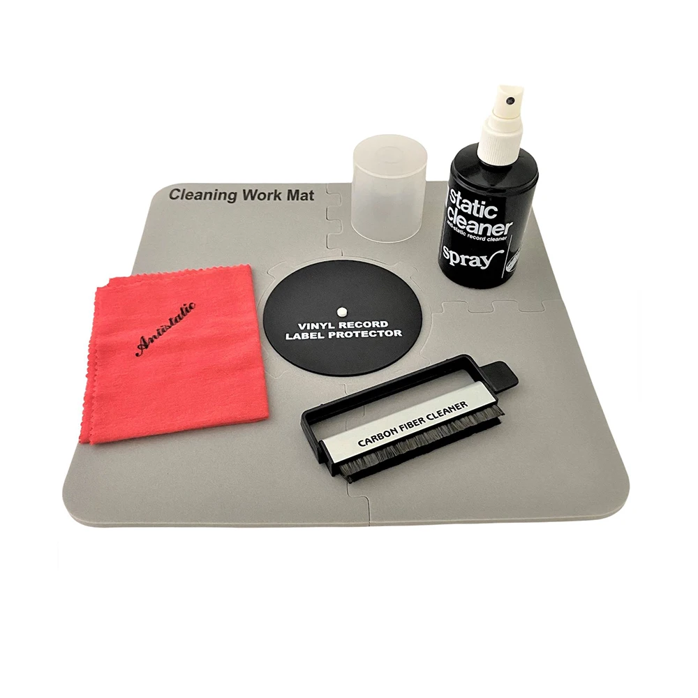 Vinyl Record Cleaning Solution Kit