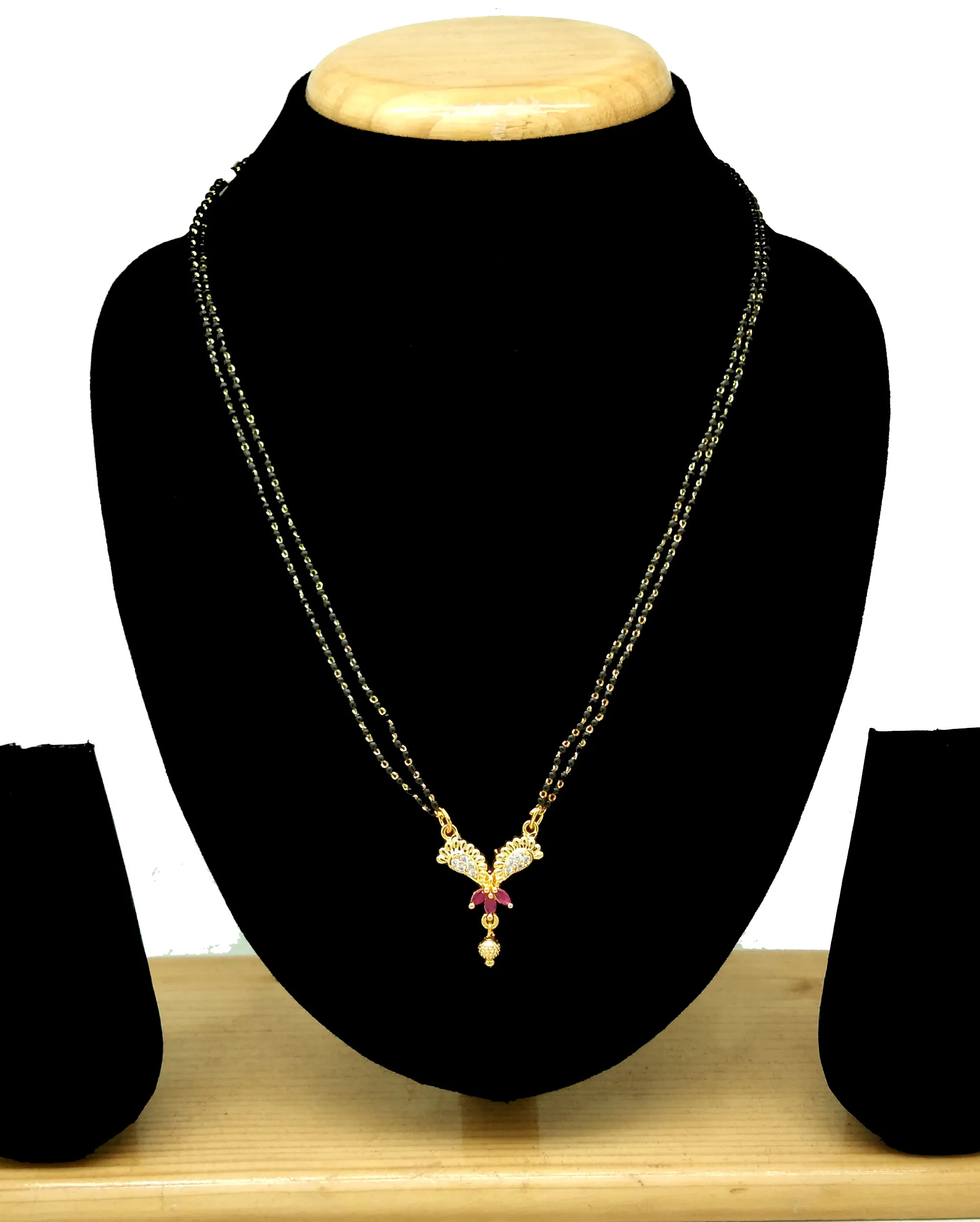 Новейший дизайн, позолоченная мангала AD Mangalsutra