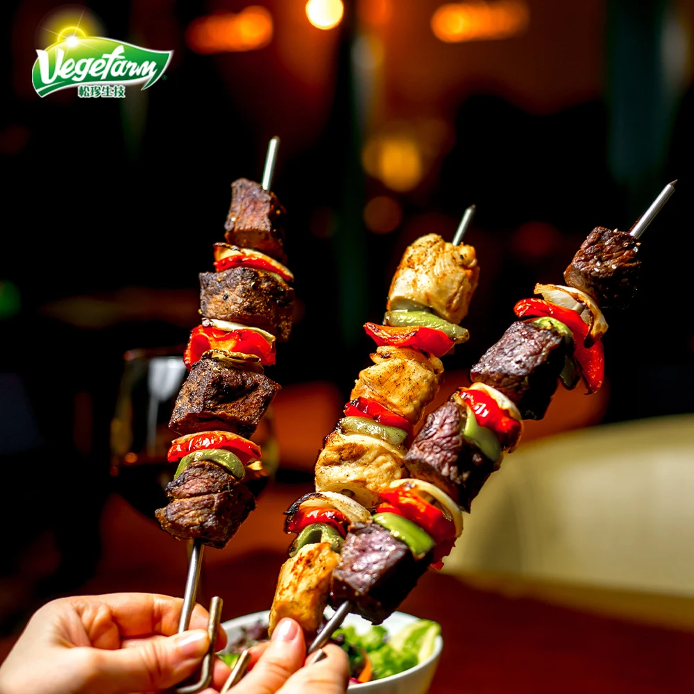 Delicious Tasty Food Supplier Soy Meat Beef Vegan