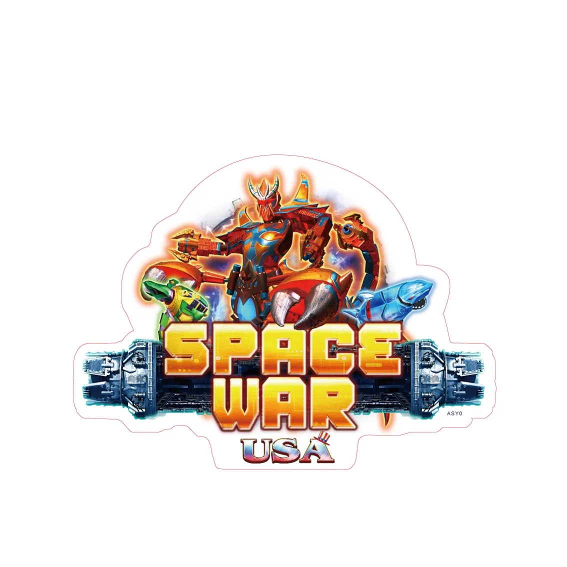  Программное обеспечение для игры VGAME Space War USA