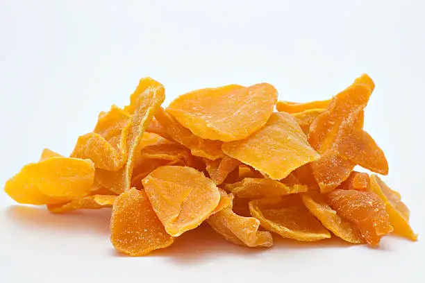 20g Common Sweet Dried Sliced Nibbles Freeze Dried Mango Fruit Crisps In Gift Packaging From Farmgrocer Singapore