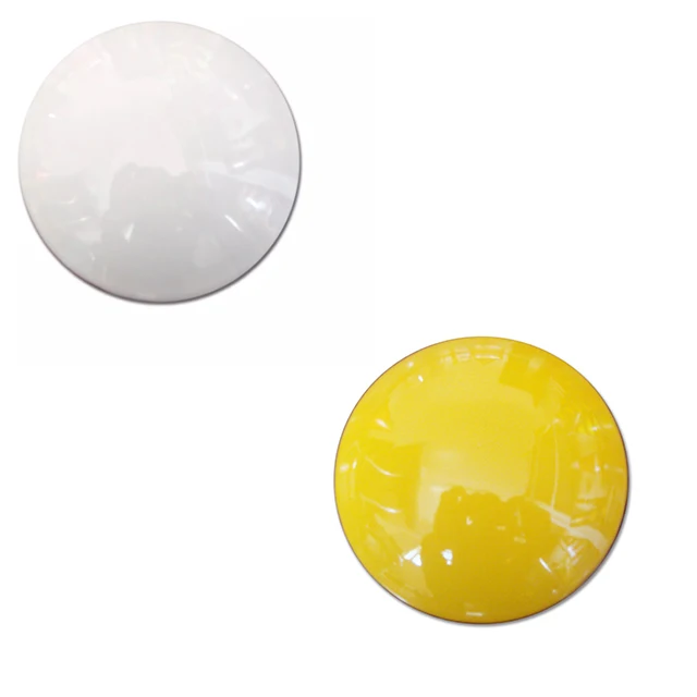 Ceramic Round Road Studs Cat Eye Ceramic Markers Roadside Safety Stud