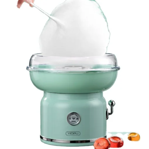 2021 популярная красочная пользовательская простая в управлении электрическая вата машина для конфет купол