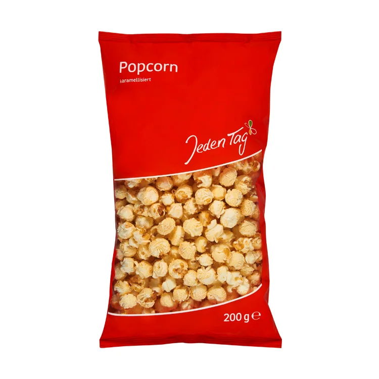 Custom Label Good Quality Wholesale Made in Germany Popcorn Caramelized 200g