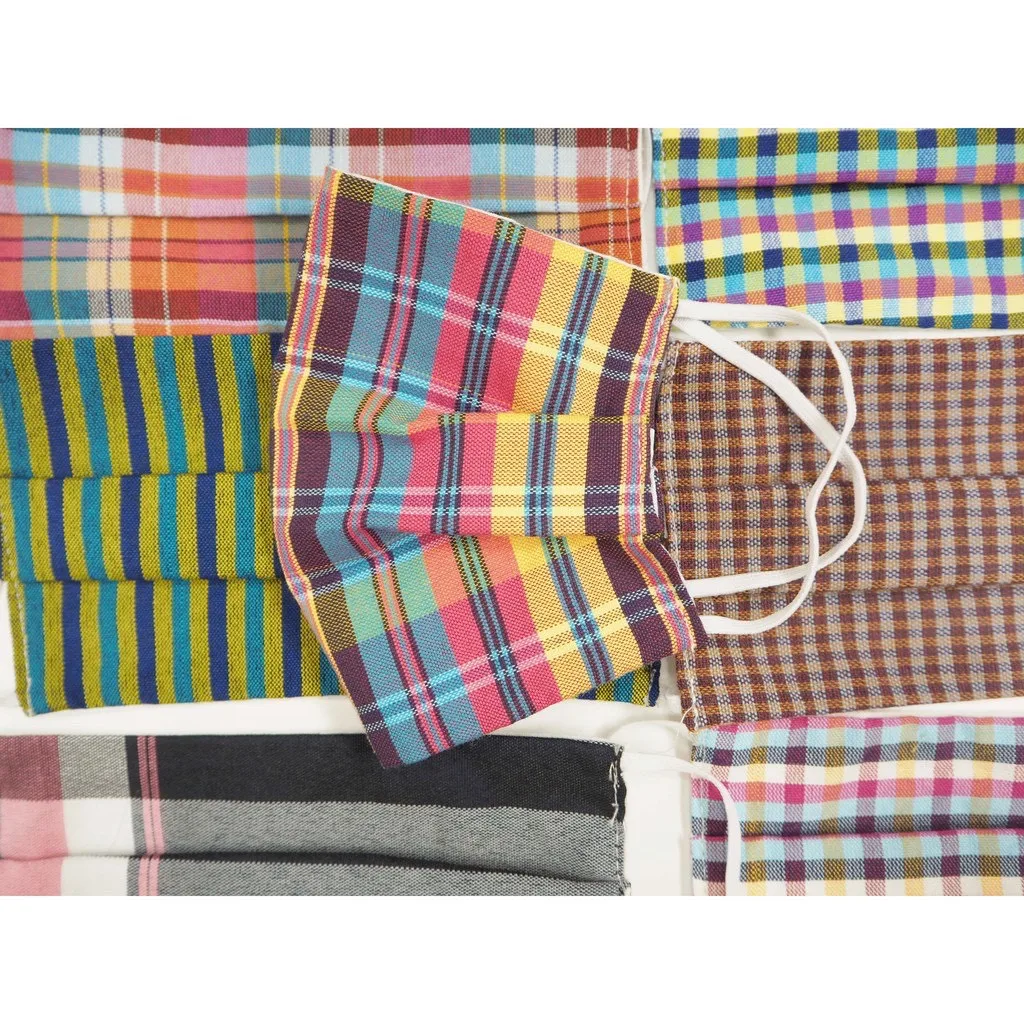 
Thailand Handmade High Quality Facemask with Thai Fabric 