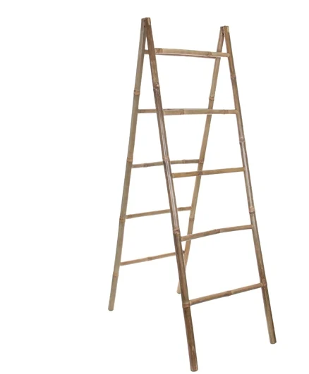 BAMBOO LADDER FOR OUTDOOR, DECORATION