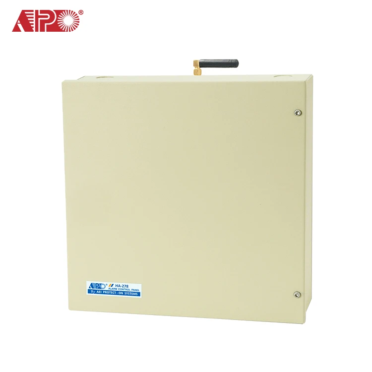 Traditional Wired Alarm Systems Panel Contact ID Format with Alarm Monitoring Station PSTN Phone Line 8 Zones Alert Report