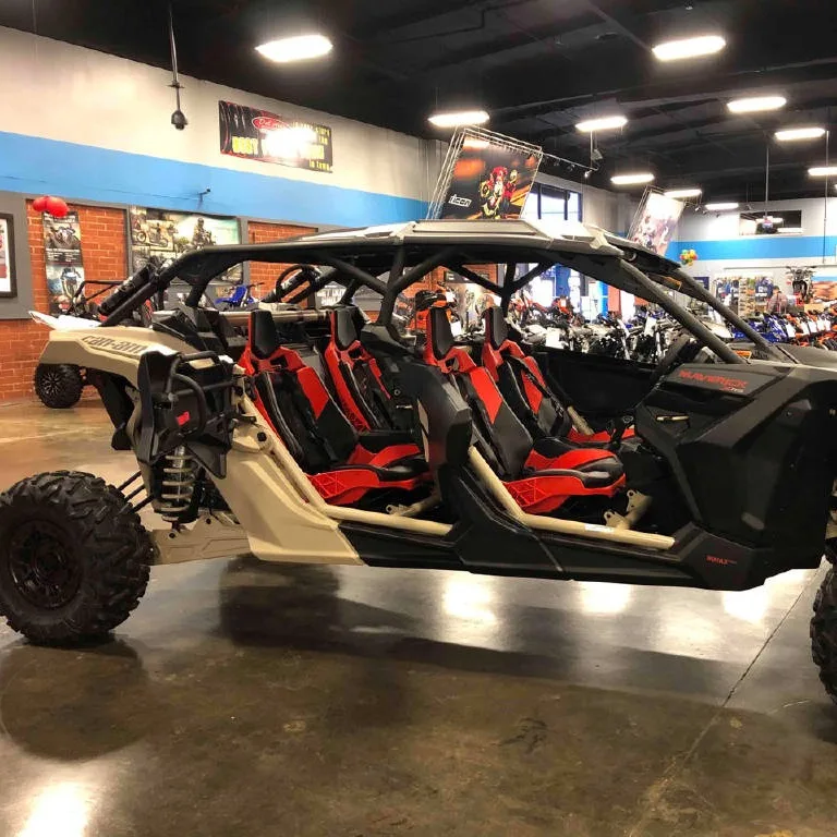 
New 2020 Can Am Maverick X3 MAX XRS Turbos RR Black 4-Wheel Drive 