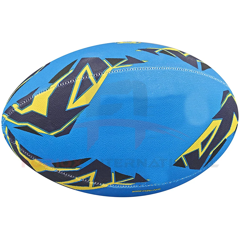 
Wholesale Custom Logo Real Leather American Football Rugby Ball 