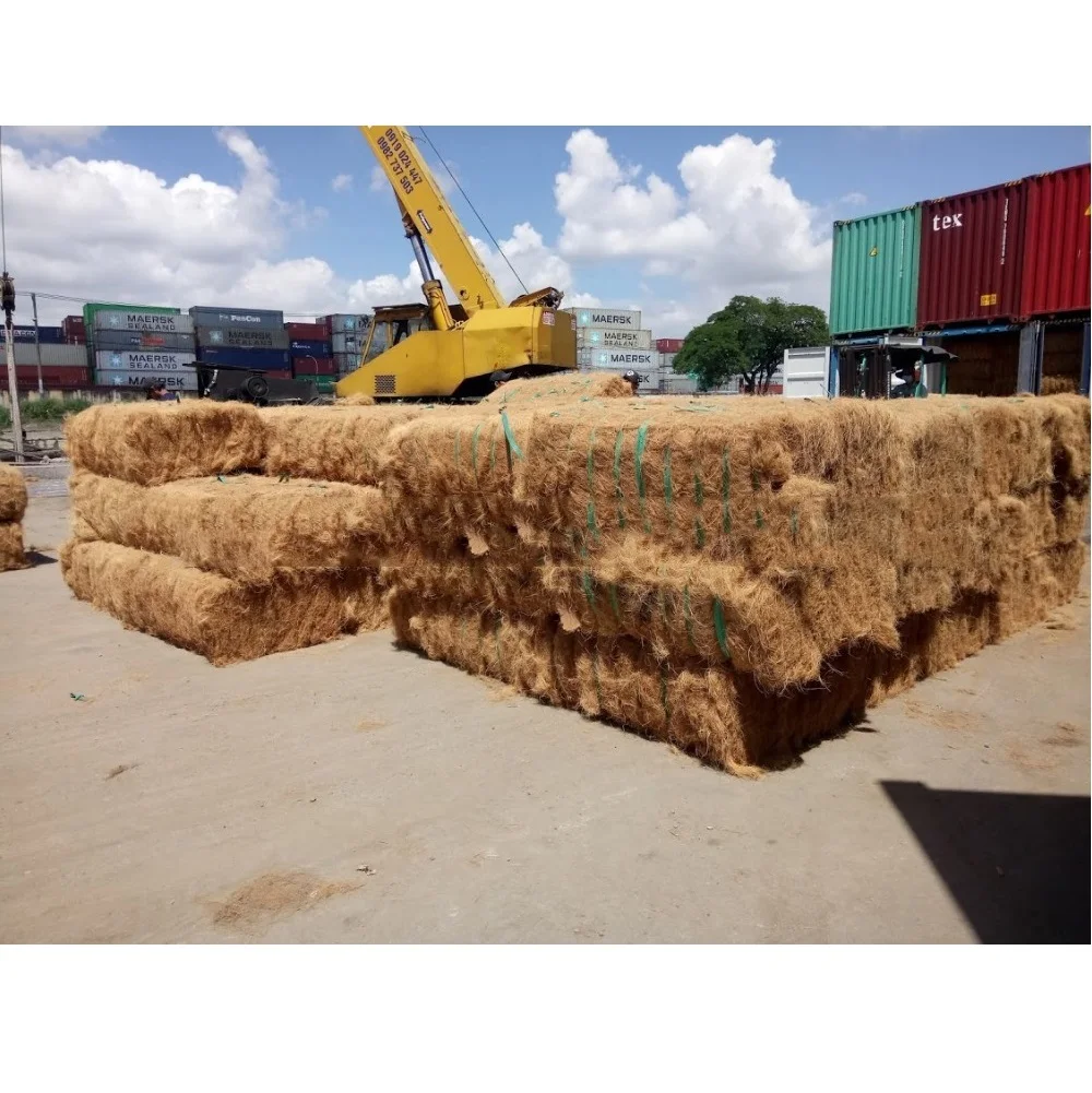 Кокосовое волокно оптом низкая цена конкурентоспособная из Вьетнама