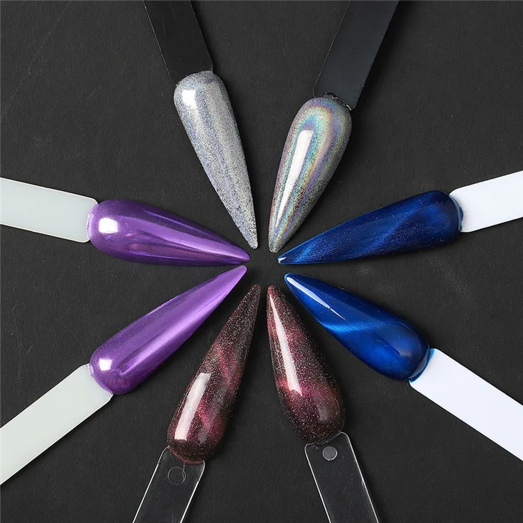 
40pcs/lot 2 size 4 colors False Nails Display Tips Stiletto faux ongles espositore nail wheel clear tip nail Showing Shelf Salon 